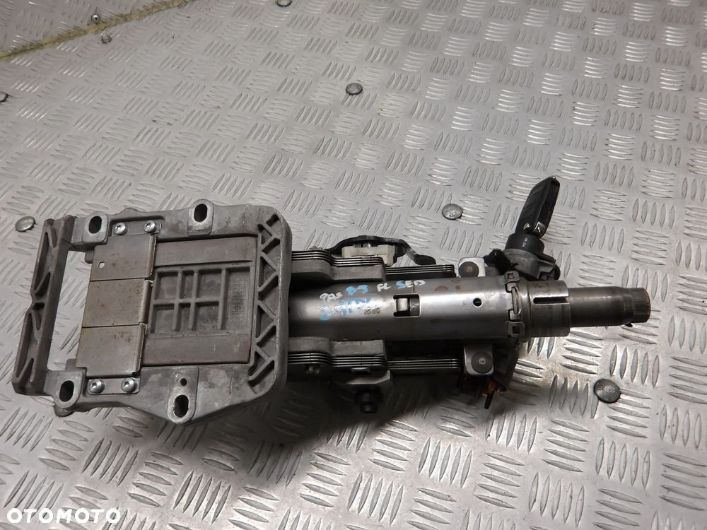 PASSAT B5 FL SEDAN 2.5 TDI 4MOTION KOLUMNA KIEROWNICZA STACYJKA KLUCZYK WKŁADKA 3B0419502F - 7