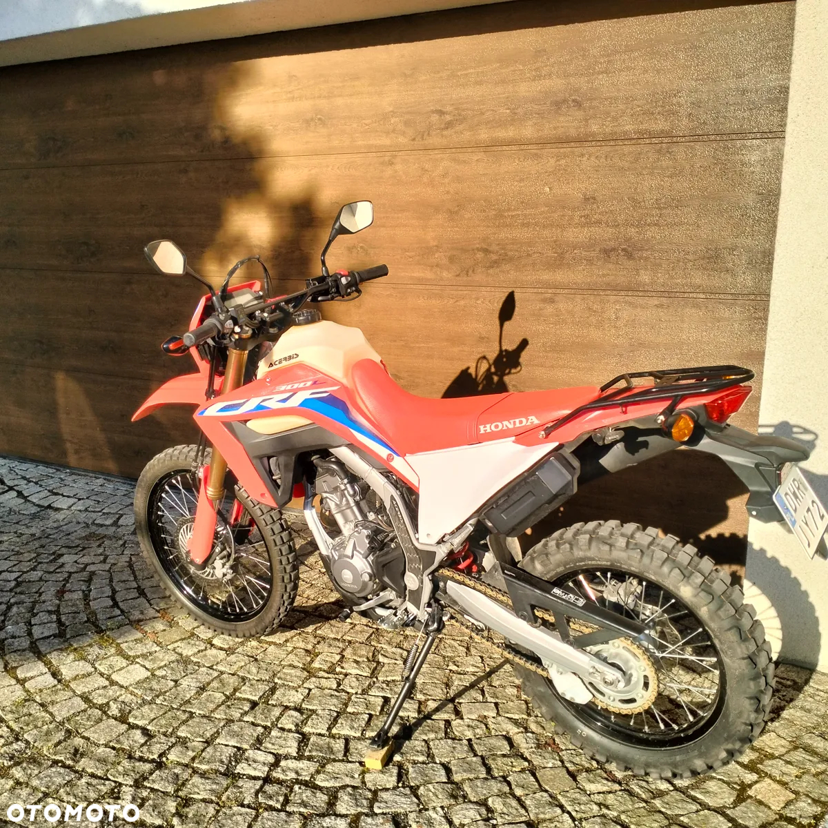 Honda CRF - 6