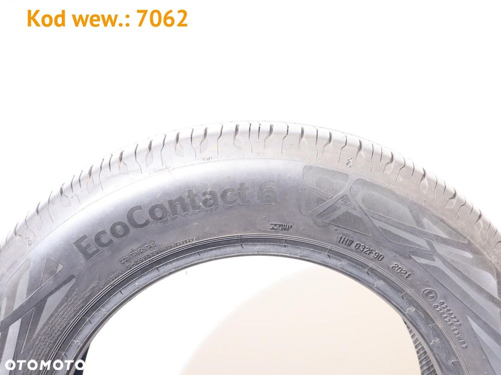 Continental Eco Contact 6 - 185/65 R15 - 6
