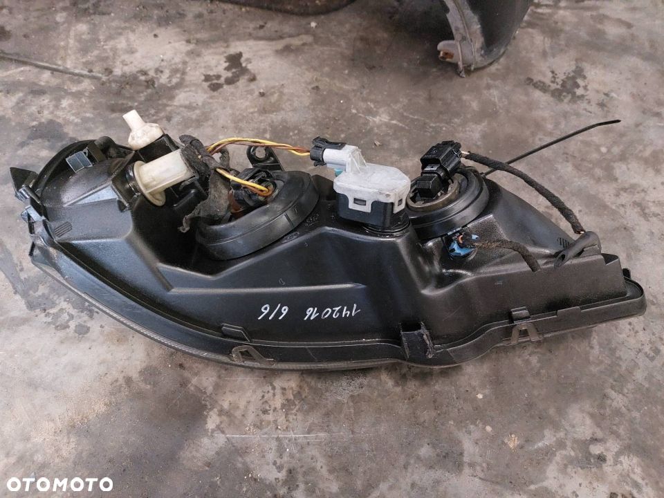KOMPLETNY PRZÓD MASKA ZDERZAK BŁOTNIK ASTRA G Z298 - 16