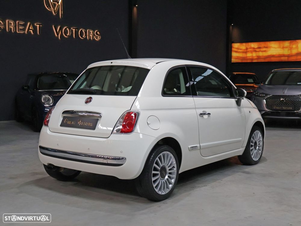 Fiat 500 1.2 Pop Dualogic - 4