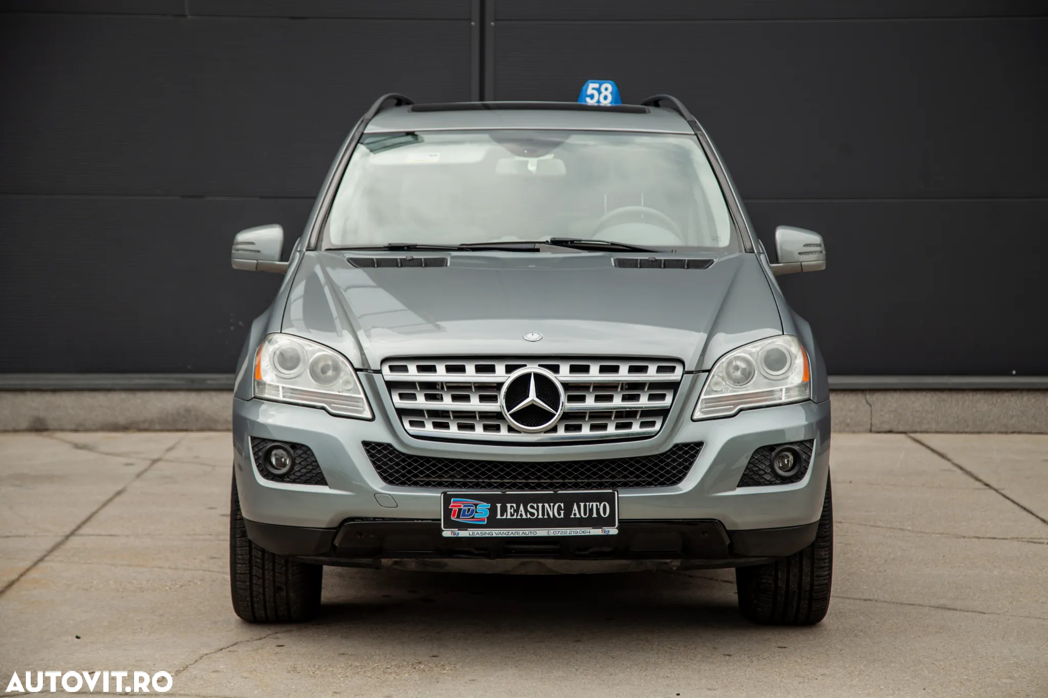 Mercedes-Benz ML 350 BlueTEC 4MATIC 7G-TRONIC DPF - 2