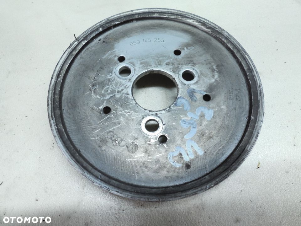 KÓŁKO POMPY WSPOMAGANIA AUDI A6 2.5 TDI 059145255 POSIADAM DWIE SZTUKI - 3