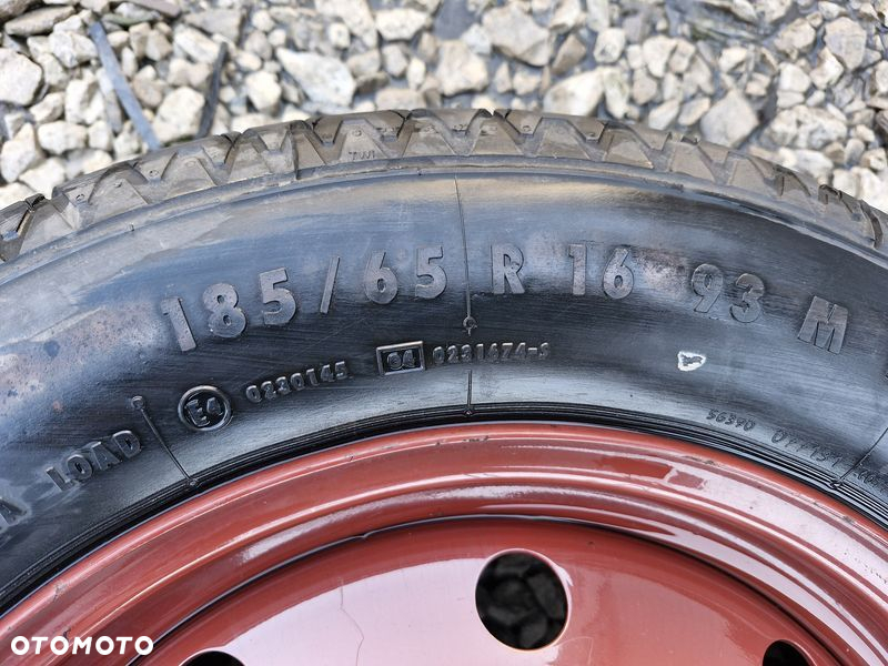 RENAULT LAGUNA 3 III KOŁO ZAPASOWE 16" CALI 185/65/R16 ET33 5x114.3 - 4