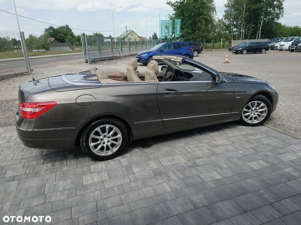 Mercedes-Benz Klasa E 200 CGI BlueEFFICIENCY Automatik Avantgarde - 7