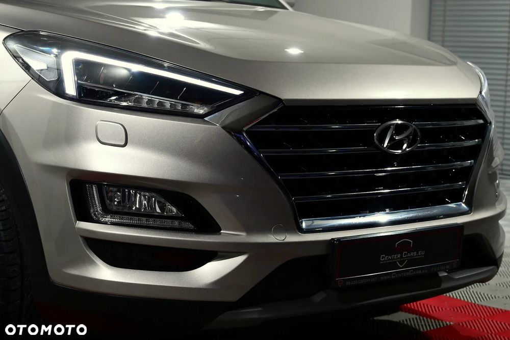 Hyundai Tucson blue 1.6 CRDi 2WD DCT Premium - 41