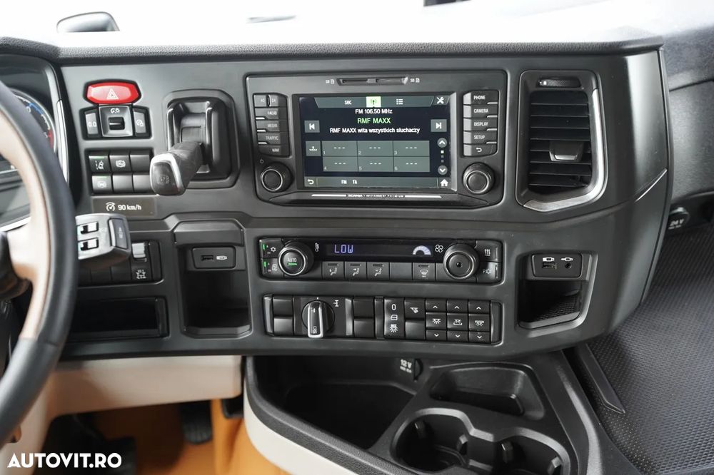 Scania R 500 / SISTEM HIDRAULIC / RETARDER / I-PARK COOL - 30