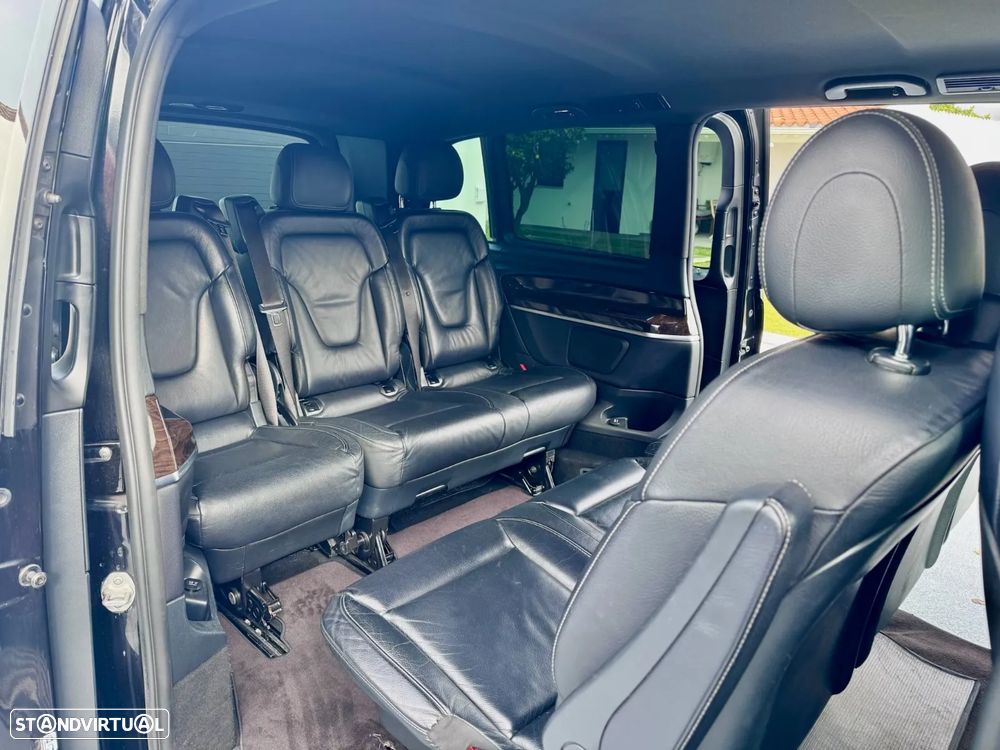 Mercedes-Benz V 250 d Longo Avantgarde - 31
