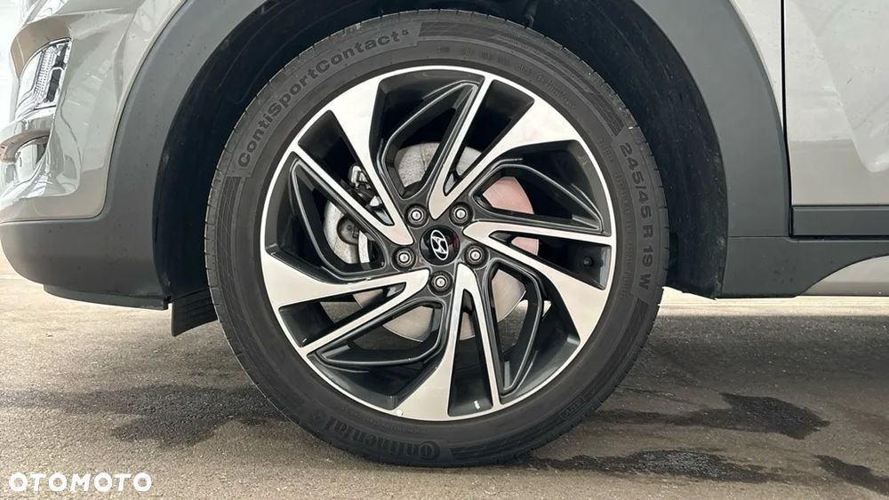 Hyundai Tucson 1.6 T-GDi N Line 4WD DCT - 21