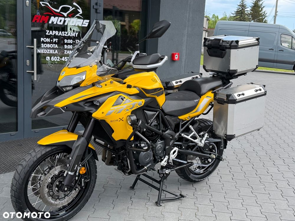 Benelli TRK 502X - 40