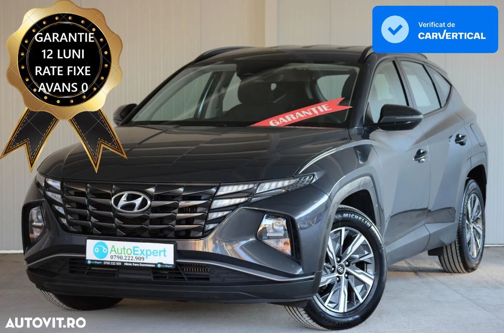 Hyundai Tucson 1.6 T-GDi HEV 2WD Advantage - 1