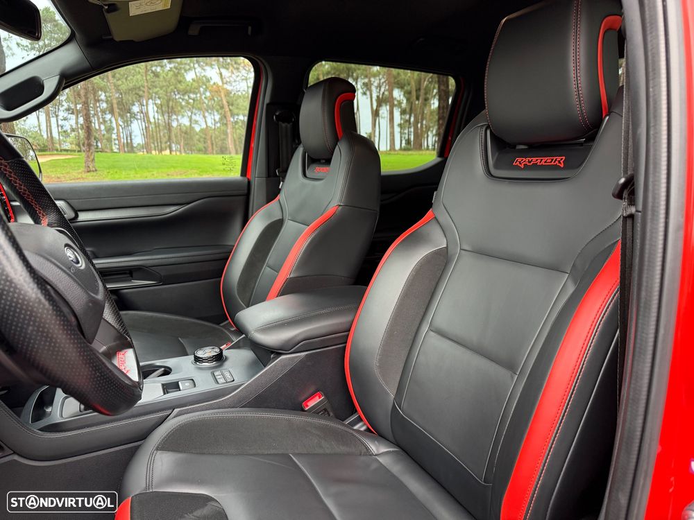 Ford Ranger 3.0 EcoBoost CD Raptor 4WD - 16
