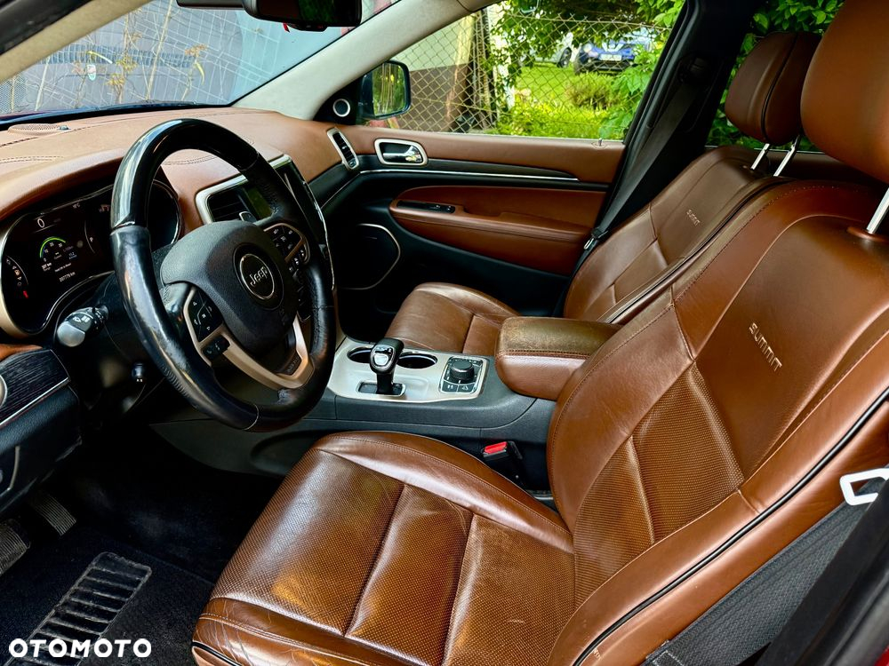 Jeep Grand Cherokee 3.0 CRD Summit - 10