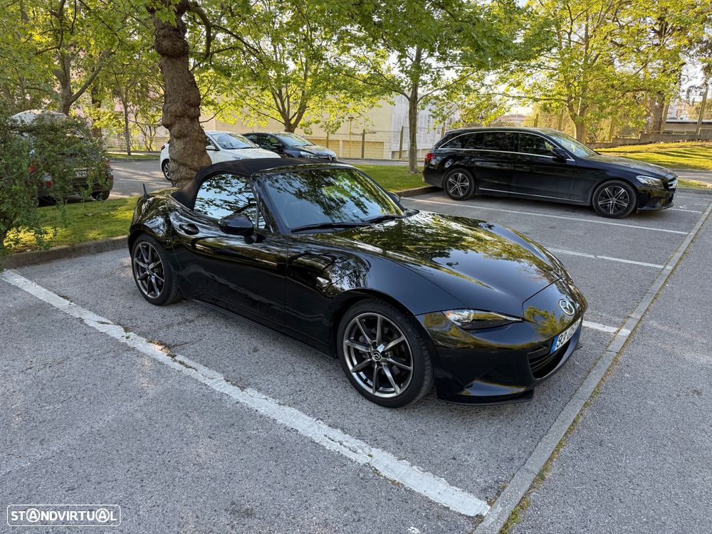Mazda MX-5 MZR 2.0 Sky.Excellence P.Sport Navi - 10