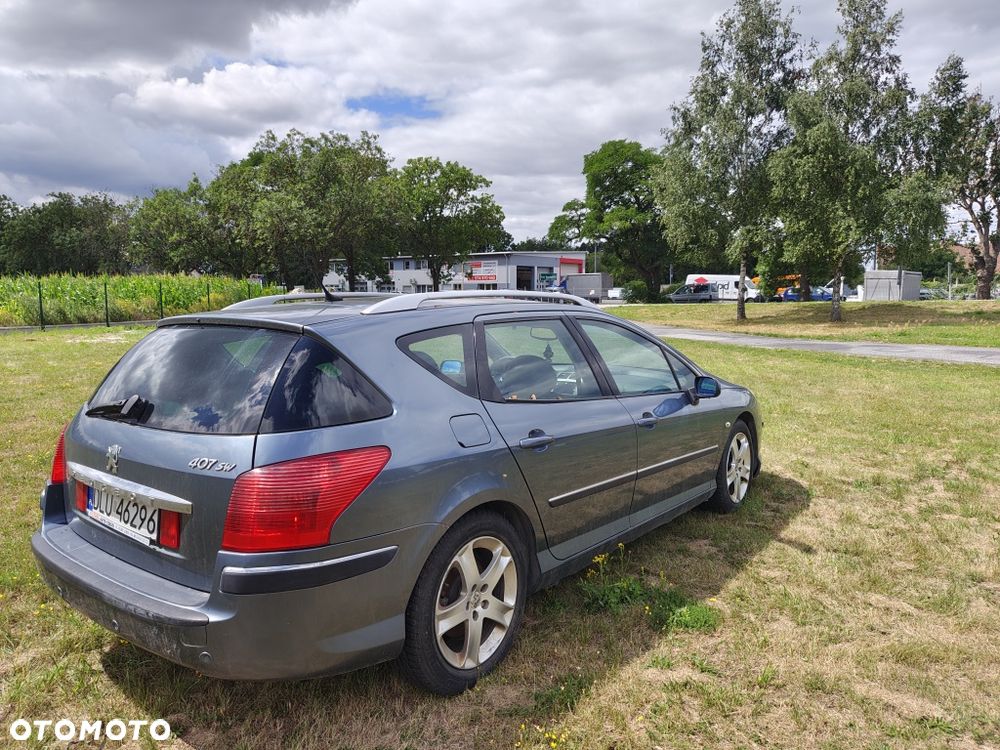 Peugeot 407 - 6