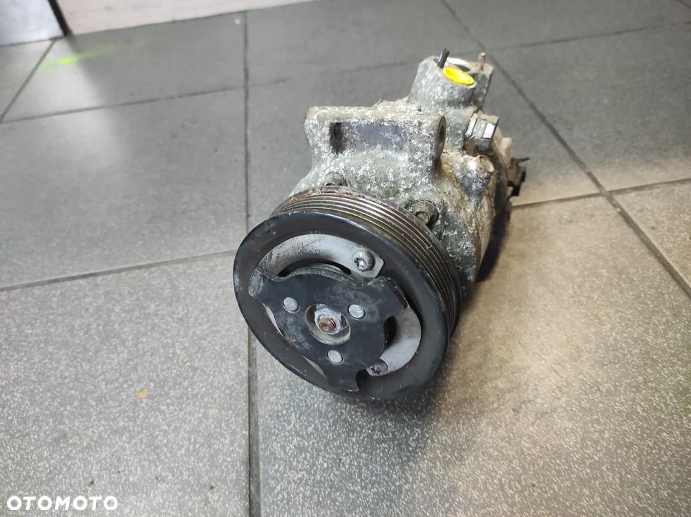 VW AUDI SEAT SKODA KOMPRESOR SPRĘŻARKA KLIMATYZACJI 5Q0816803F SANDEN SKODA OCTAVIA 3 FABIA 3 SUPERB 3 VW GOLF 7 PASSAT B8 SEAT LEON 3 AUDI A3 8V SPRAWNY WYSYŁKA !!!!! - 2
