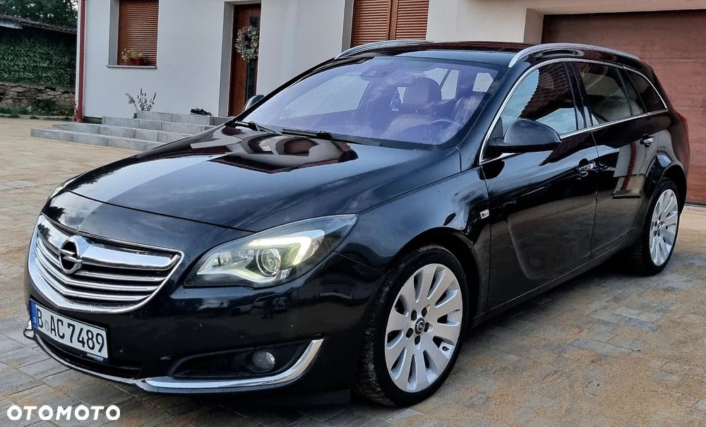 Opel Insignia 2.0 Bi Turbo CDTI 4x4 - 1