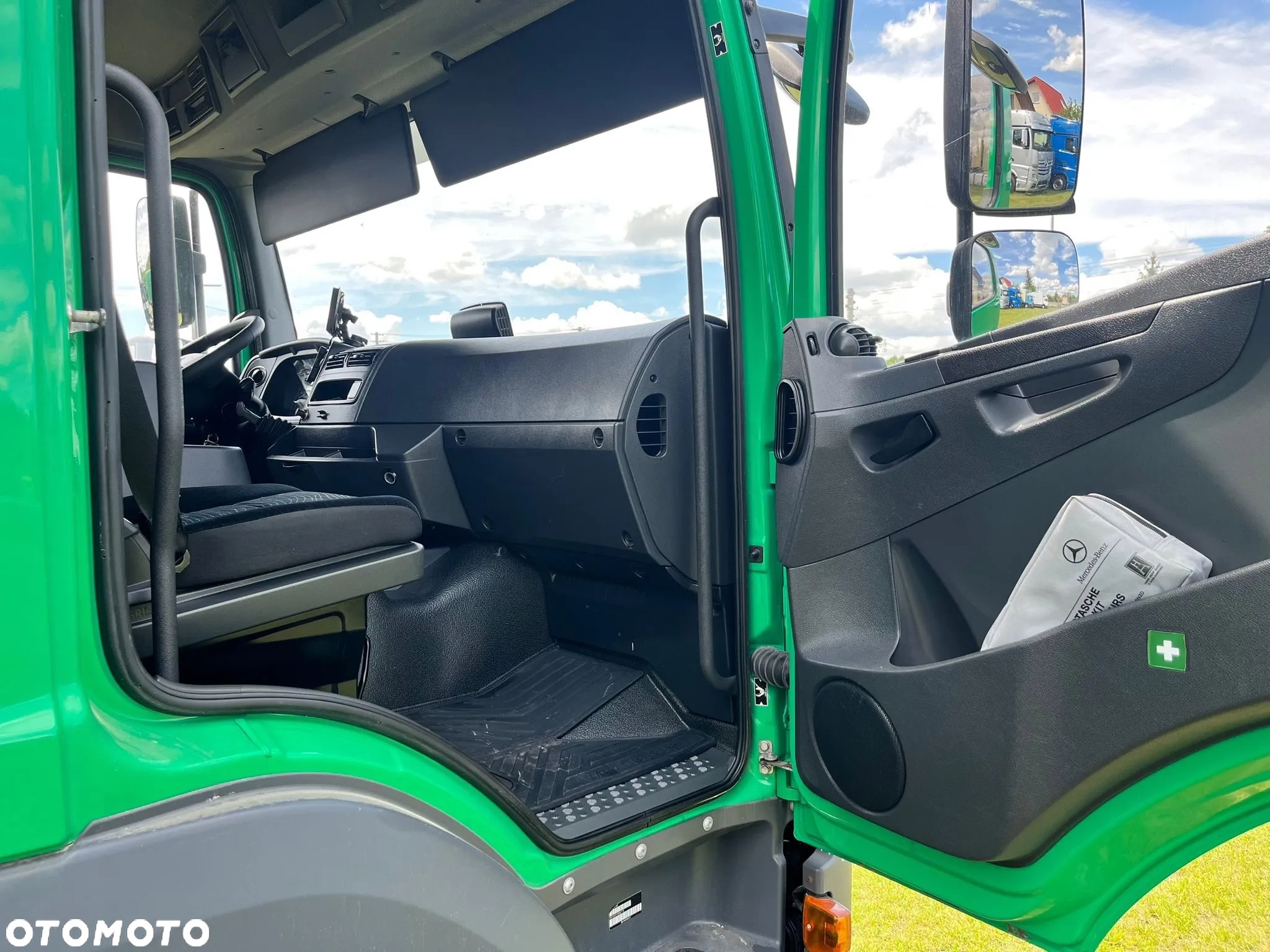 Mercedes-Benz ATEGO 1224L KONTENER 7.40 m | EURO-6 | - 20