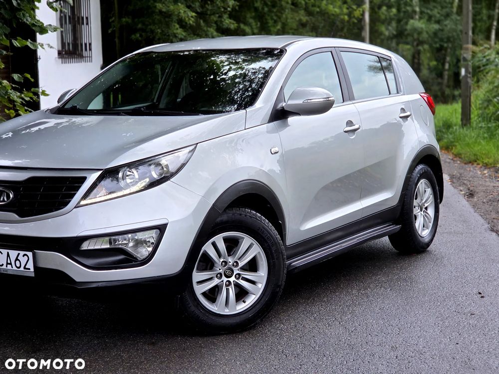 Kia Sportage 1.7 CRDI 2WD Spirit - 21