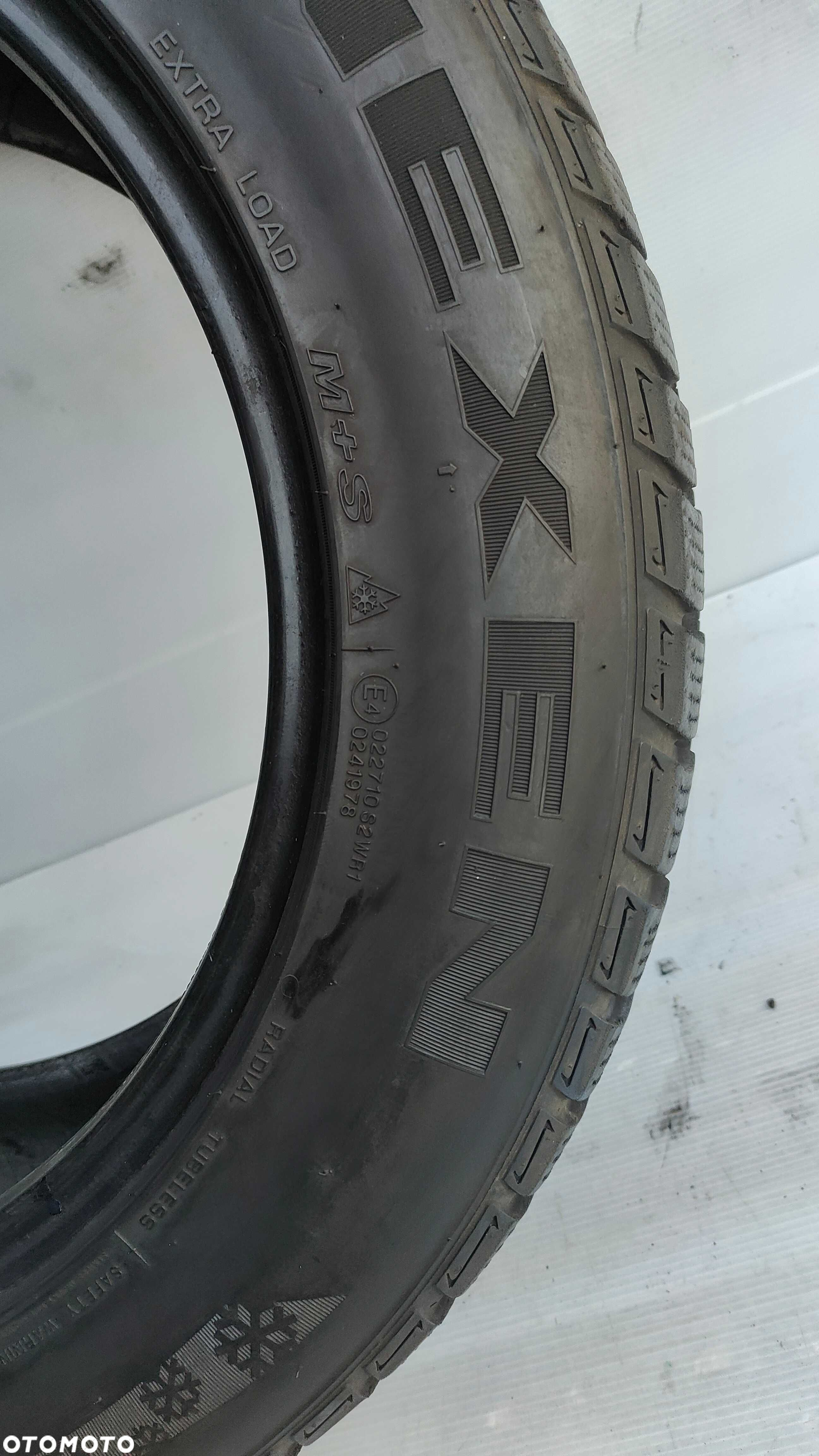 Opony Zimowe 235/55/17 Nexen 4szt MB - 8