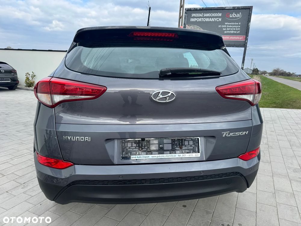 Hyundai Tucson blue 1.7 CRDi 2WD Passion - 14