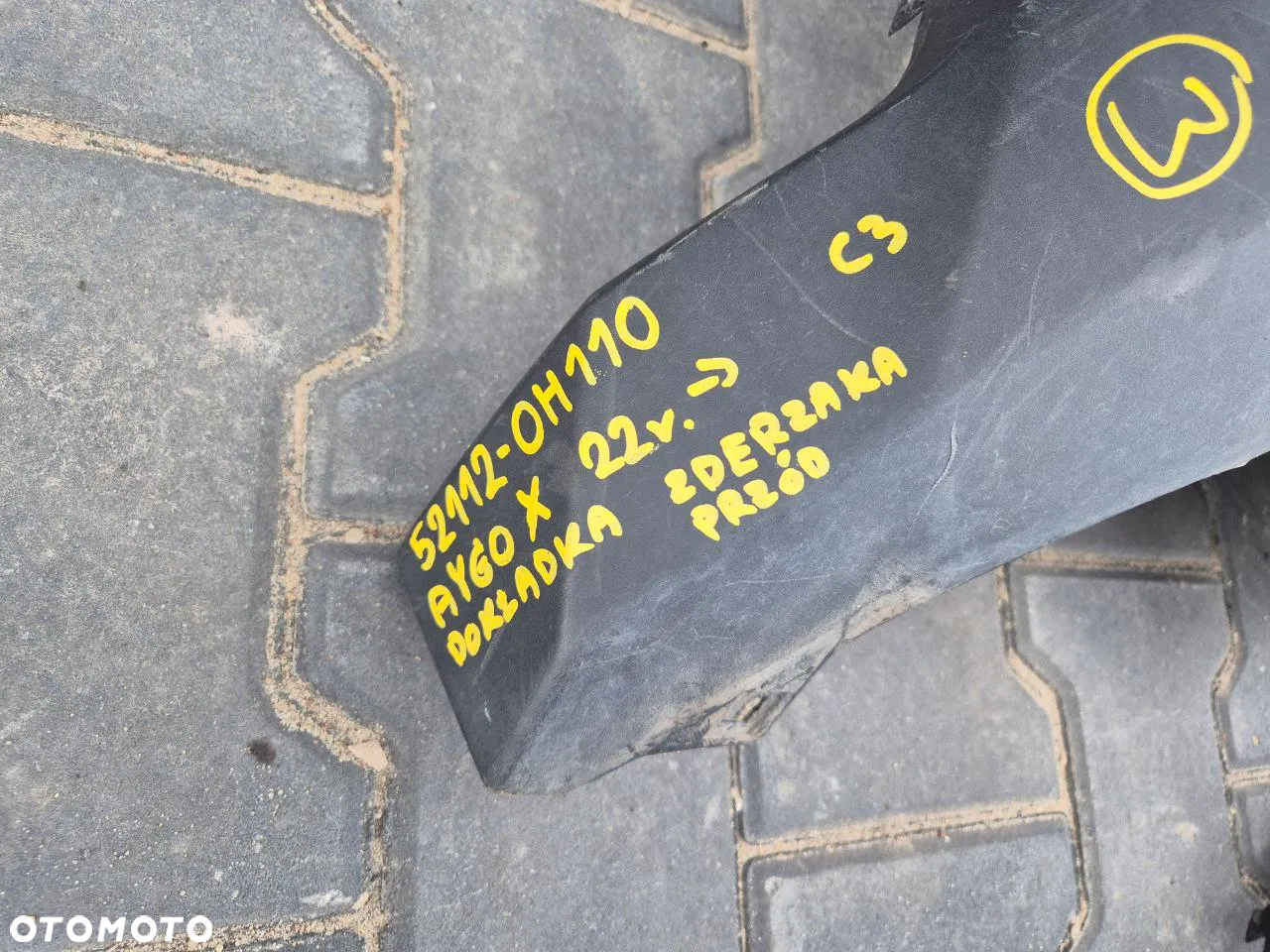TOYOTA AYGO II / AYGO X ZDERZAK / DOKŁADKA ZDERZAKA PRZÓD  (dostępne 4 zderzaki) - 9