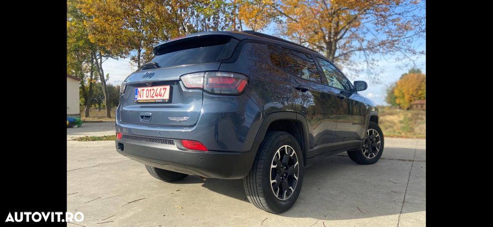 Jeep Compass 1.3 T4 4xe Automatik Trailhawk - 27