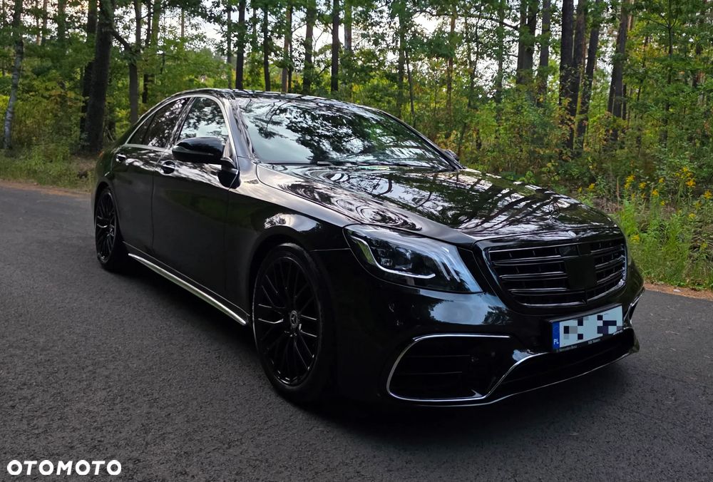 Mercedes-Benz Klasa S 350 d 4-Matic 9G-TRONIC - 8