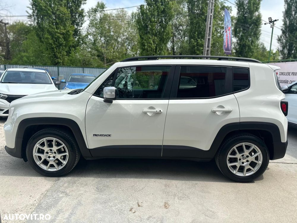 Jeep Renegade 1.5 FWD AT7 MHEV Limited - 8