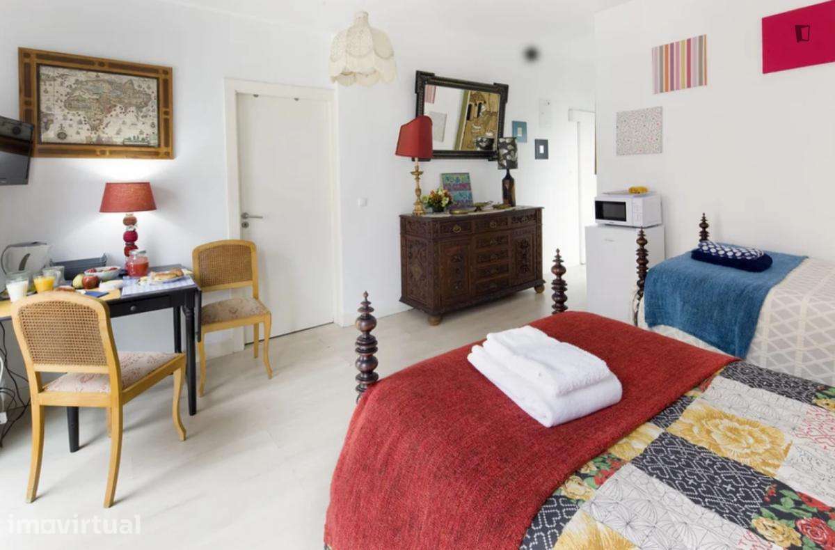 Quarto - localizado em Rato Lisbon - Grande imagem: 3/11