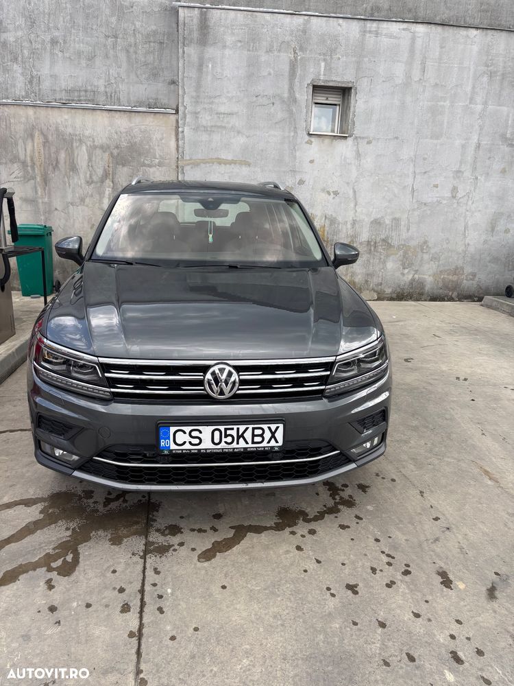 Volkswagen Tiguan 2.0 TDI SCR (BlueMotion Technology) DSG Comfortline - 2