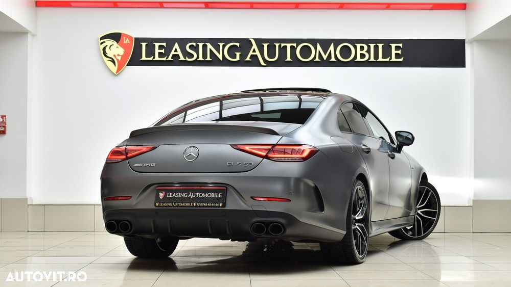 Mercedes-Benz CLS AMG 53 MHEV 4MATIC+ Aut - 4