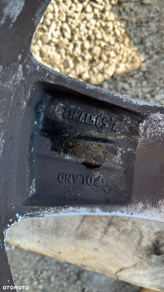 2 x KOŁO FELGA BMW SERIA 3 7.5Jx17H2 225/50 17 - 8