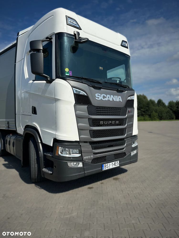 Scania S460 - 6