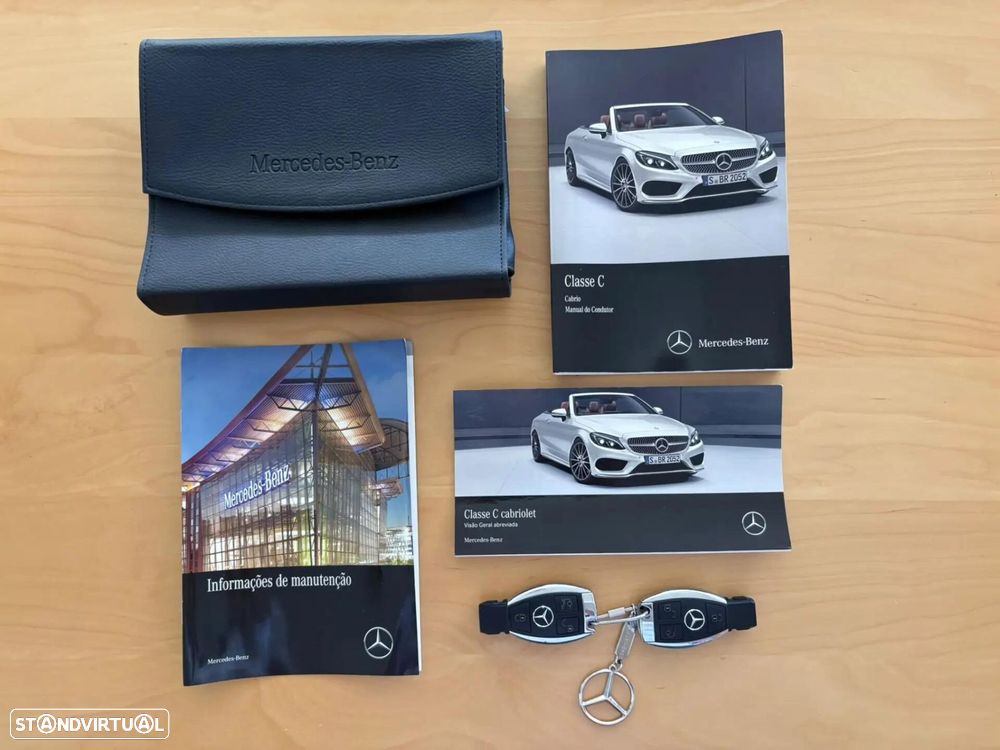 Mercedes-Benz C 250 d Cabrio Aut. - 61