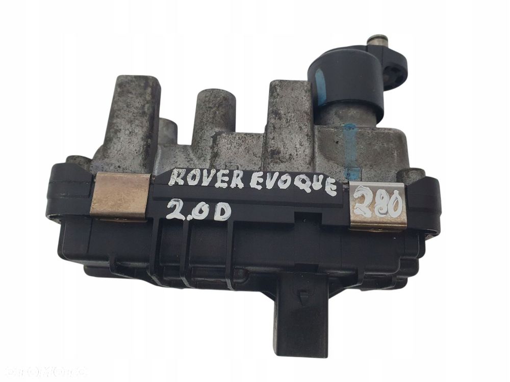 NASTAWNIK TURBOSPRĘŻARKI Land Rover Evoque Jaguar XE E-PACE 2.0D 4933519600 - 9