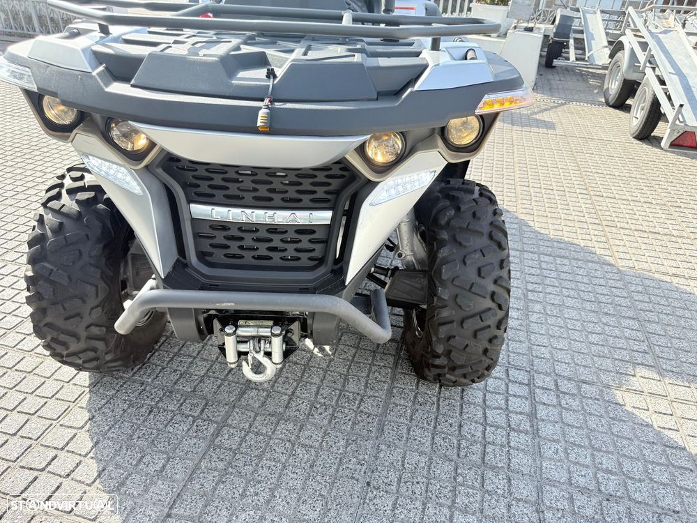 Linhai M 565L LH  565/EPS/ 4X4/ DOIS LUGARES - 4