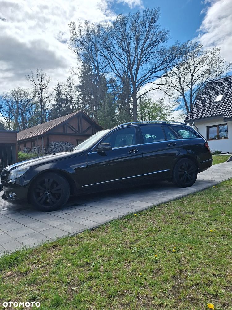 Mercedes-Benz Klasa C 320 CDI Avantgarde 4-Matic - 4