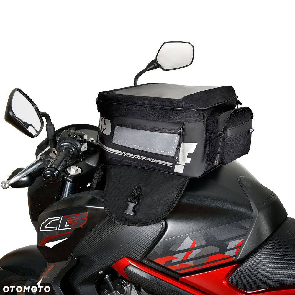 Torba na bak na magnesy oxford F1 Tankbag 18l - 2