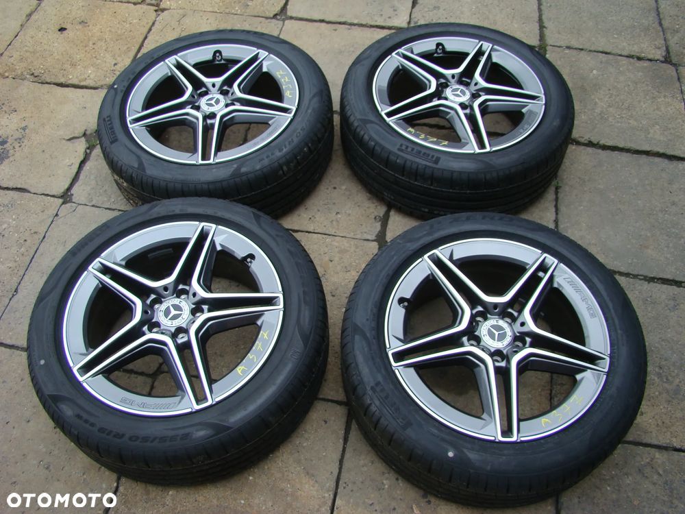 a377 5x112 Mercedes AMG GLA H247 GLB X247 EQA H243 EQB X243 7,5Jx19 235/50 lato 7.40mm czujniki - 1