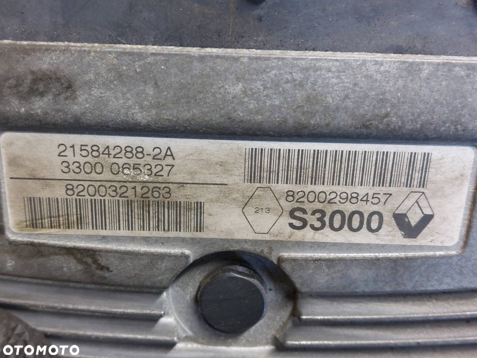 ZESTAW STARTOWY RENAULT MEGANE II 2.0 16V 8200321263 8200033233 - 2