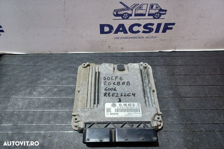 Calculator motor ECU 03L906022BJ 0281015004 - 2.0 CBAB 03L906022BJ 02 - 1