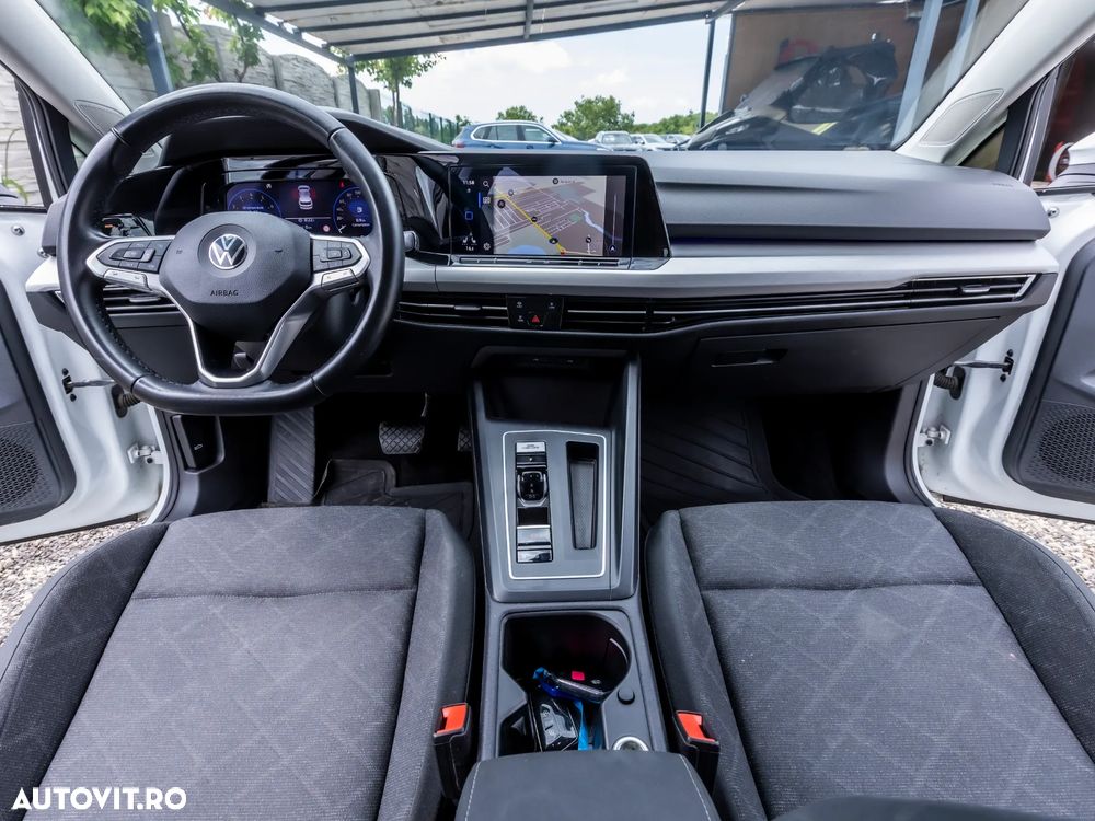 Volkswagen Golf 1.5 eTSI ACT DSG MHEV Life - 14