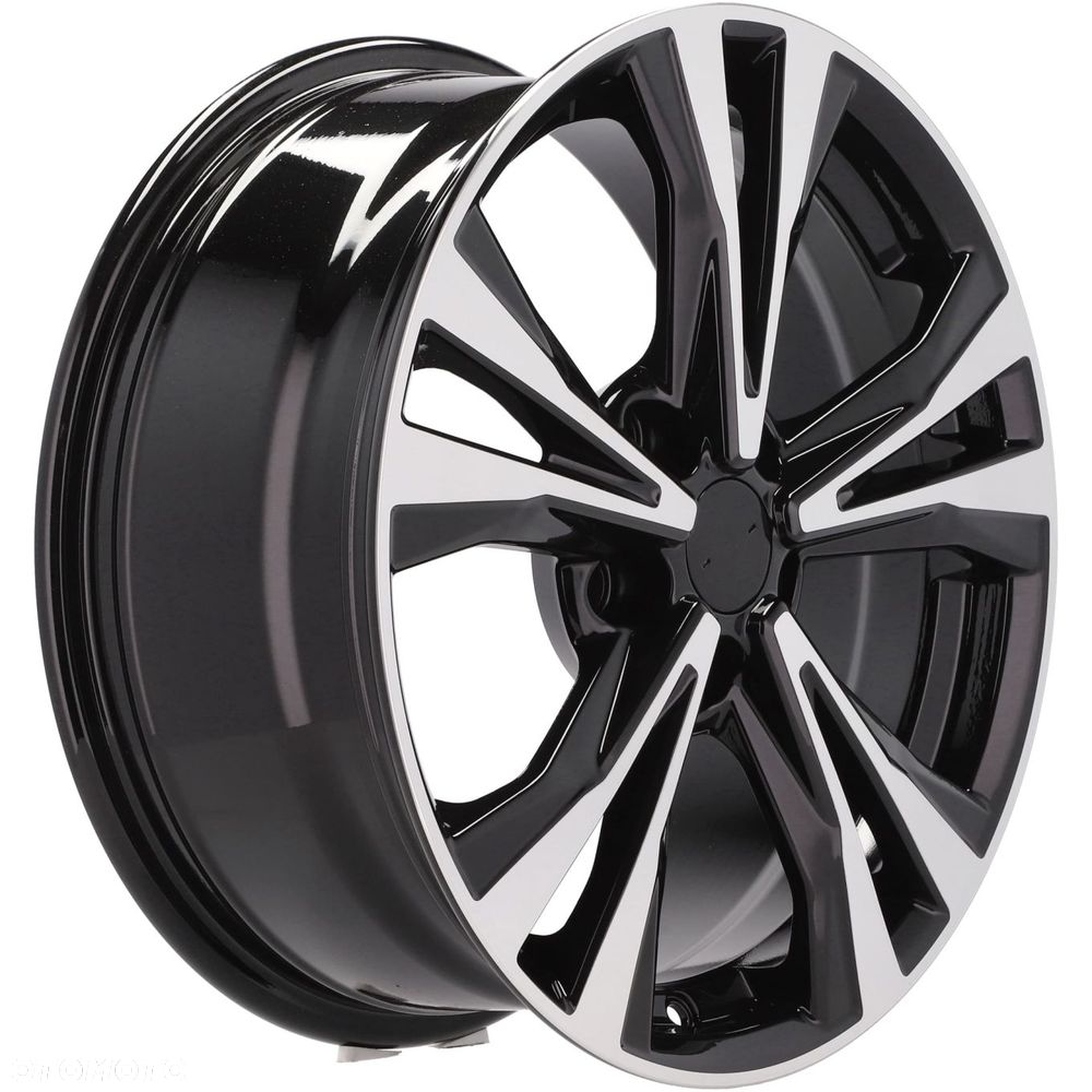 4x Felgi 18 m.in. do NISSAN Juke F15 Qashqai J10 J11 J12 X-TRAIL RENAULT Arkana - A5832 - 6