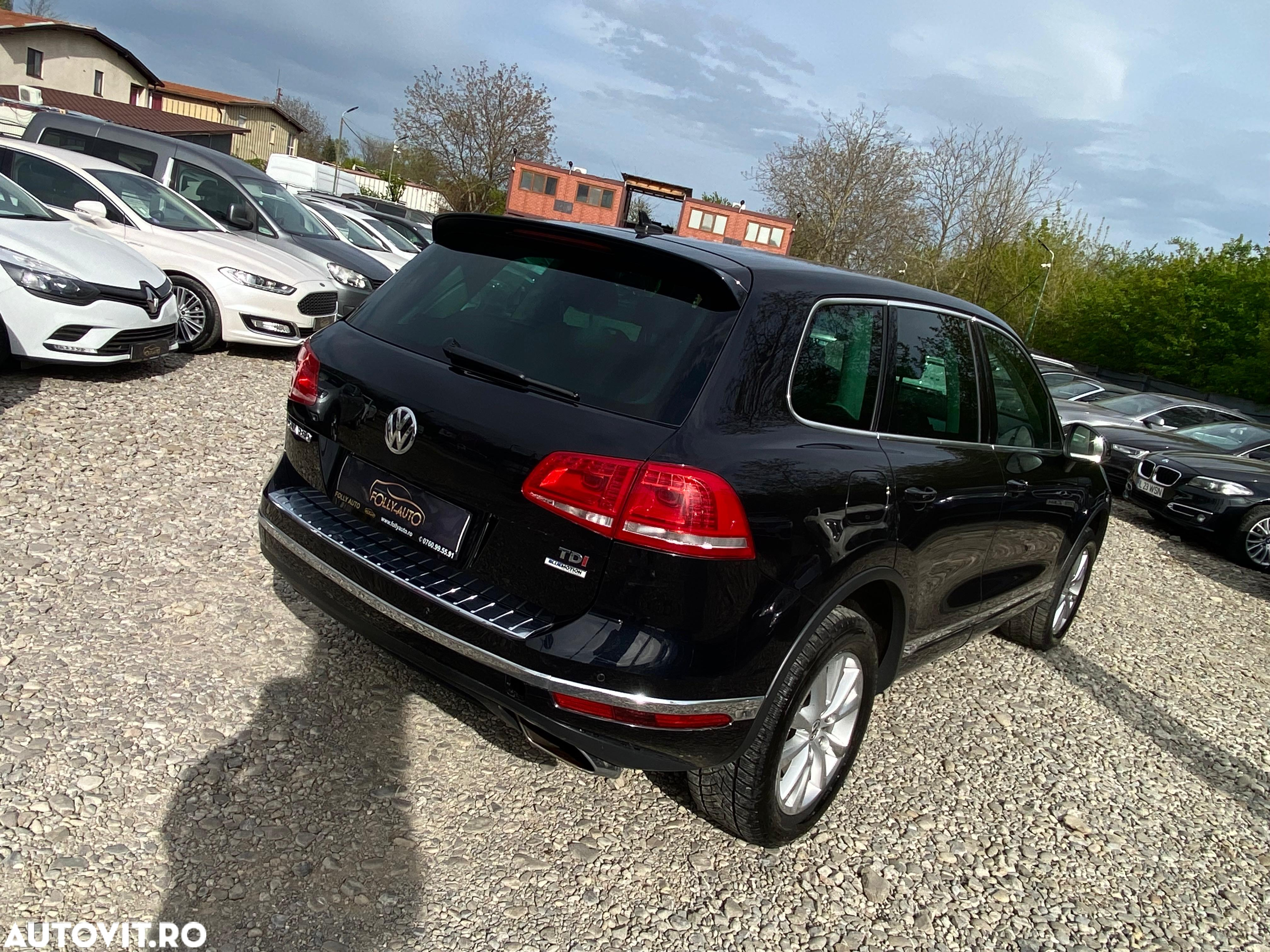 Volkswagen Touareg 3.0 V6 TDI SCR Blue Motion DPF Automatik Terrain Tech Exclusive - 3