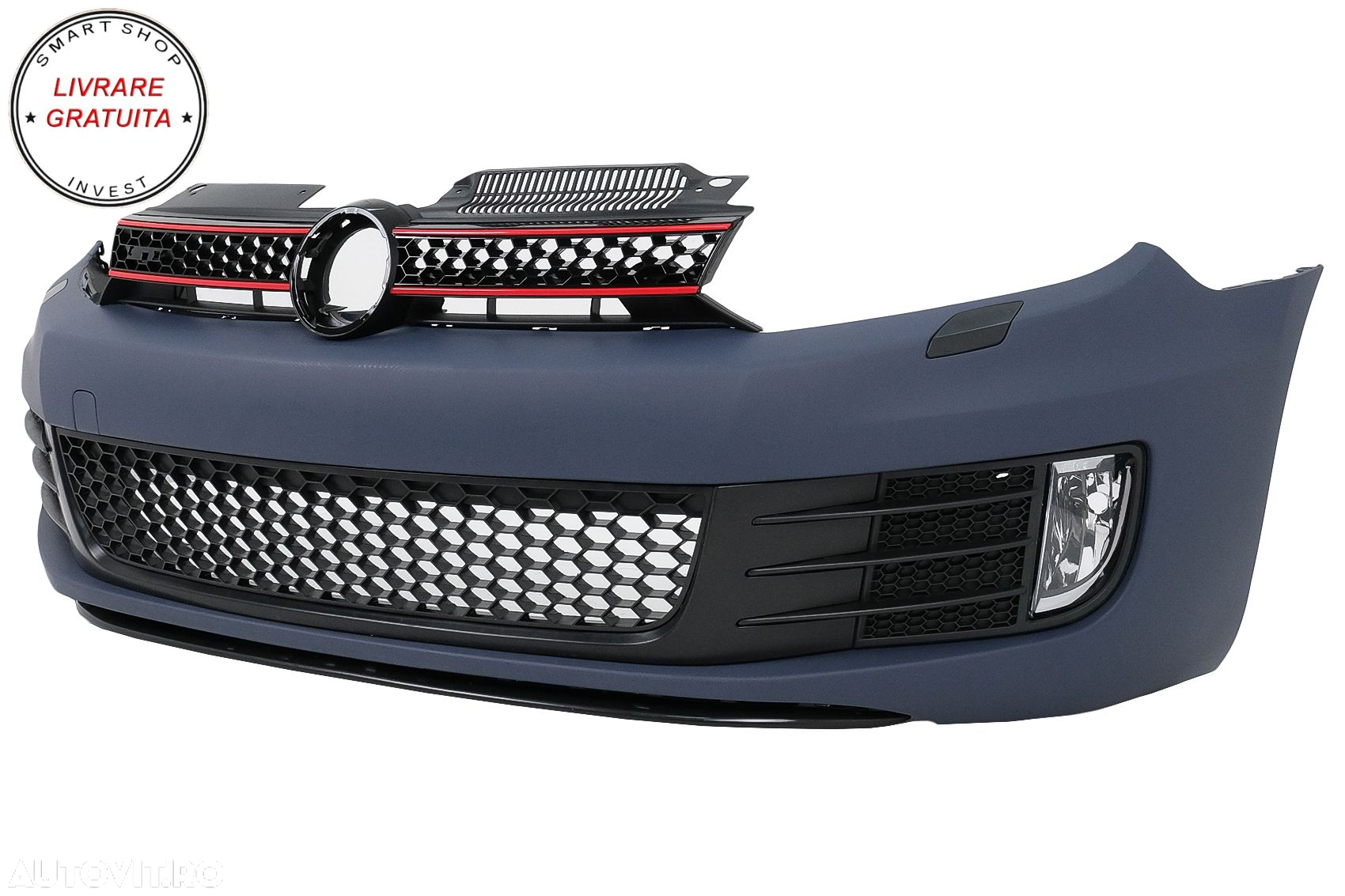 Pachet Complet Exterior VW Golf 6 Hatchback (2008-2013) GTI Design- livrare gratuita - 5