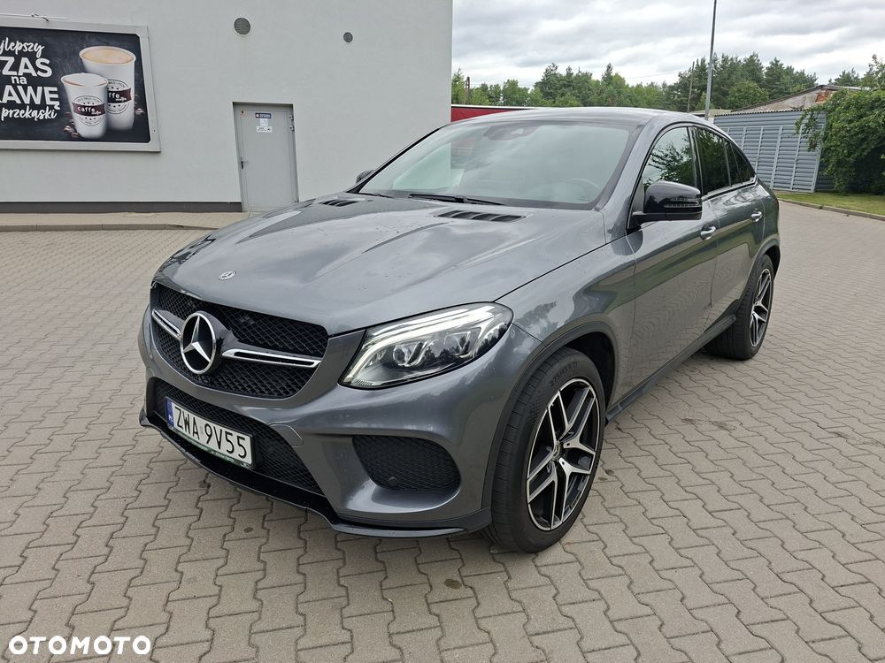Mercedes-Benz GLE - 1
