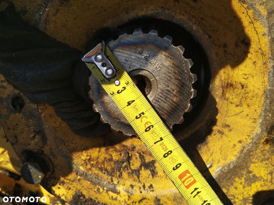 Skrzynia Cat 992 5S1060 788555 Catterpillar [NAP2604] Wróć - 5