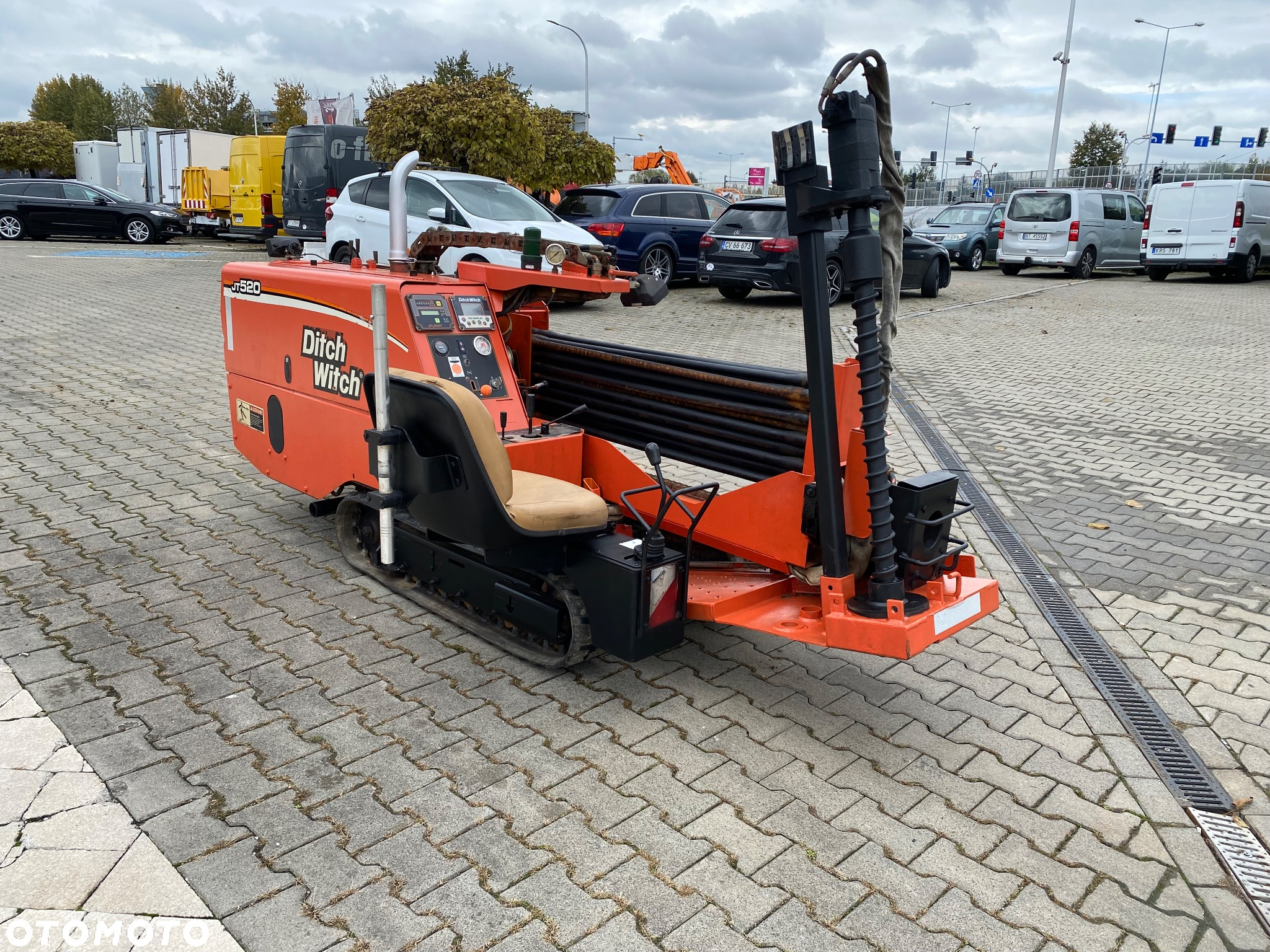 Ditch Witch JT520 / 60M ŻERDZI / WIERTNICA HORYZONTALNA / ZADBANA / 750 EKRAN - 8