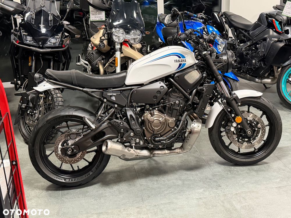 Yamaha XSR - 4